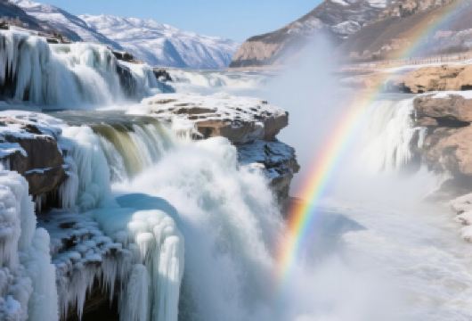 【纯玩/2+1头等舱/可选商务小团】壶口瀑布+南泥湾一日游【[壶口专线]天天发团，舒适大巴，纯玩无购物】