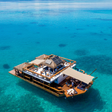 斐济Cloud 9海上平台之旅