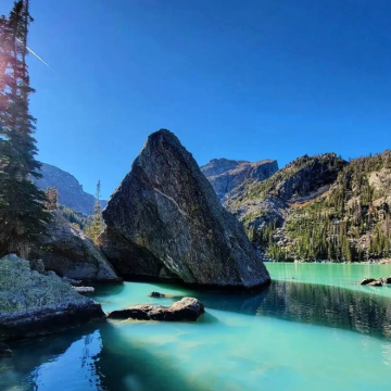 美国丹佛-众神花园-派克峰-齿轨火车【中文专车-惬意舒适】