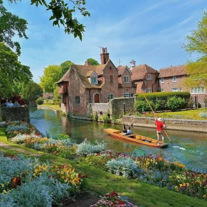 伦敦往返中文司导/酒店接送丨坎特伯雷+多佛尔白崖一日游无门票