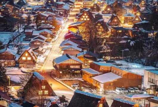 【点灯限定/常规】日本飞驒高山白川乡一日 名古屋出发 【走访美轮美负的合掌村，感受遗世独立的日式村落；】