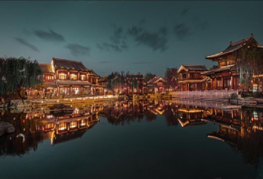 晋城出发到洛邑古城1日游【往返车费】【网红打卡地-洛邑古城】