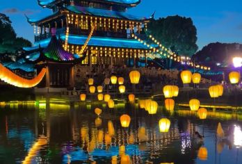 拙政园含门票·深度讲解+姑苏水上游（娄门码头）+盘门一日游【跟随我们的脚步，感受苏州的历史文化底蕴。】