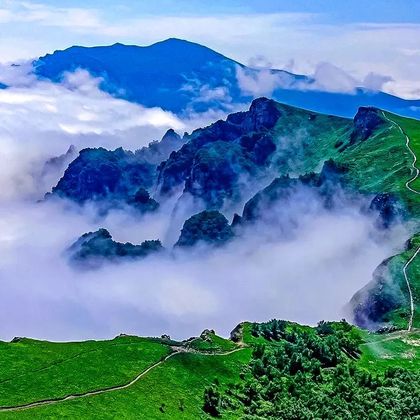 北灵山一日游