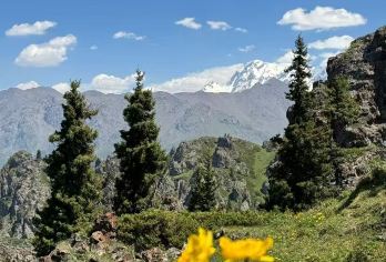 天山天池一日游【深度游『含往返大巴车+大门票』无购物经典线】【[轻松出行]多个集合点可供挑选，让出行更自由舒适】