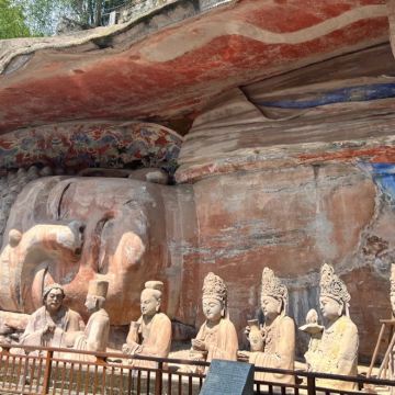 重庆出发●大足石刻私家团包车一日游●上门接送+宝顶/北山石刻