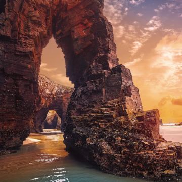  圣地亚哥出发·探秘大教堂海滩+滨海小镇+传统渔村一日游