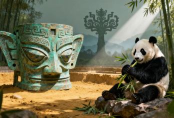 三星堆+大熊猫繁育基地跟团游纯玩&打卡国家宝藏&探秘古蜀文明【如导游不能进馆提供人工讲解，则客人可选择租用景区智能讲解器30元/人；】