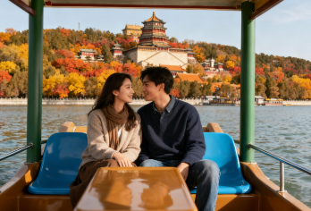 八达岭长城+颐和园一日游【经典连线·五环内可选上门接】【[纯玩团]不“热闹”，纯玩无购物。灵活省心，讲解听得更清楚！】