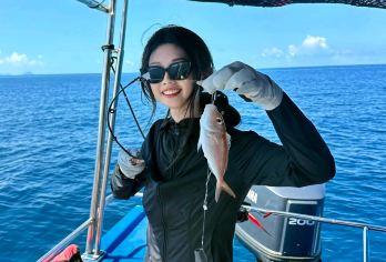 美国塞班岛海钓一日游【出海垂钓/包船深海拖钓+中文酒店接送】【1. 酒店接送，海钓全程3小时。】