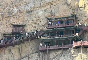 悬空寺+恒山+应县木塔+云冈石窟【随意搭配 可定制】【大同市内上门接送出发时间灵活】