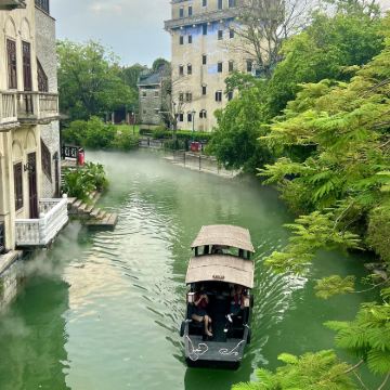 江门开平立园+赤坎古镇+不拼团一日游【私家小团上门接送】