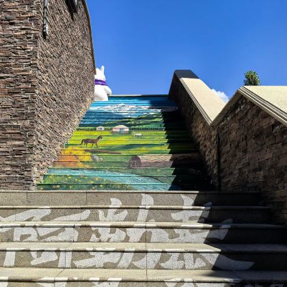 阿勒泰地区博物馆+阿勒泰角落书吧+一牧场马术基地一日游小团