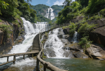 增城白水寨徒步游 - 增城白水寨 - 从化南平静修小镇【喜欢户外运动和亲近自然的游客】