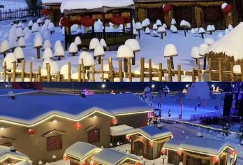 【6人团 | VIP通道】中国雪乡+大秃顶子纯玩一日游【亮点一：携程金牌店铺，纯玩无购物，无任何隐形消费，整个行程中一价全含】