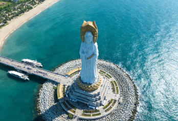 三亚南山文化旅游区+大小洞天+西岛+天涯海角一日游【包车游】【[一对一包车]专人专车服务，上门接送告别等待与拥挤，出行更便捷舒心】