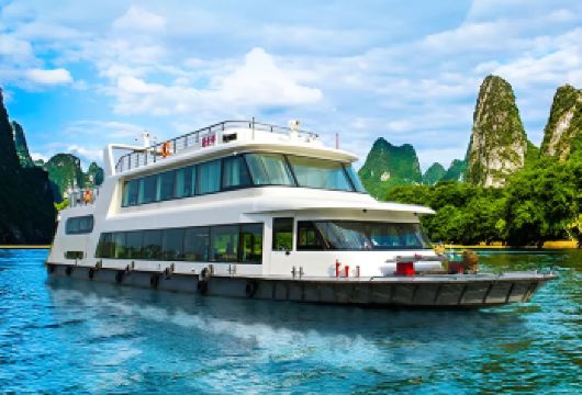 桂林阳朔一日游丨四星船游漓江·遇龙河+20元背景+多套餐【四星船游漓江丨遇龙河玩法可选[漫步·双人竹筏·多人漂]】