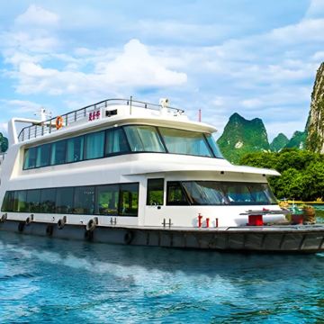 桂林阳朔一日游丨四星船游漓江·遇龙河+20元背景+多套餐