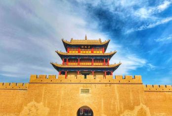 嘉峪关关城+悬壁长城+长城第一墩一日游【7人以下/动车接送】【路过不要错过，旅行不留遗憾。嘉峪关动车站接送】