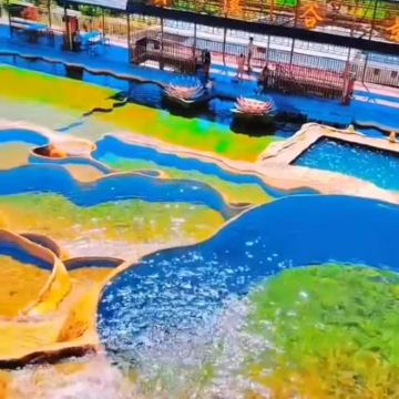 【开山节特惠 天天发团 无购物】保定野三坡云溪谷一日游