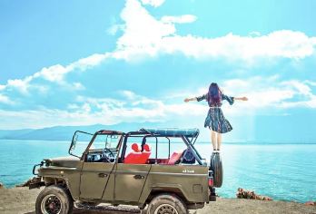 洱海+凤凰谷+双廊+喜洲古镇+理想邦（大理的圣托里尼）【4-6人商务小团 360°环洱海一日游】