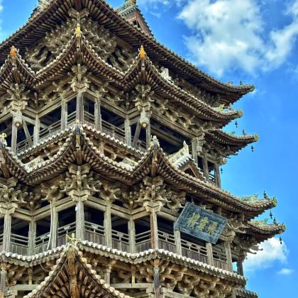 【万荣+稷山】后土祠飞云楼李家大院马村砖雕青龙寺稷王庙大佛寺