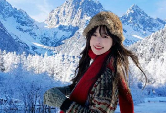 毕棚沟一日游【纯玩不进店】-5小时充足时间-可选头等舱/氧气【走进毕棚沟，感受冰川，海子，原滋原味的藏羌民族风情；】