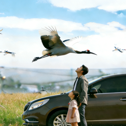 中华麋鹿园＋荷兰花海＋丹顶鹤湿地生态旅游区包车游【盐城出发】