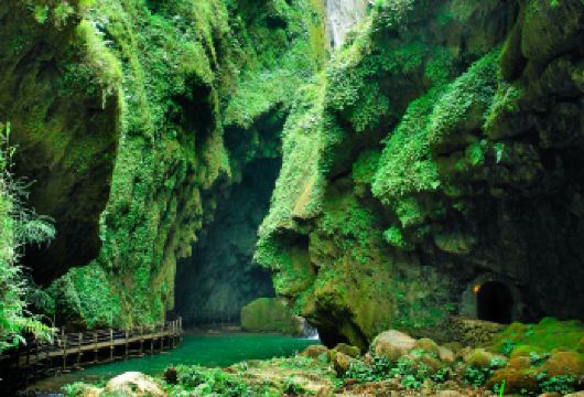 拼团1-4人私家团免费升级7座南宁通灵大峡谷+德天瀑布【拒绝推销 拒绝购物 专注当地人吃喝玩乐】