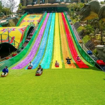 大叻：下午半日卡丁车 - 贡秀与浪平山