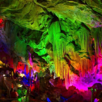 临城崆山白云洞一日游