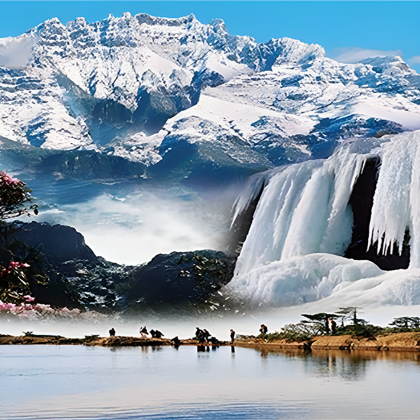 昆明往返轿子雪山包车一日游【市区三环内接送+时间灵活自由】