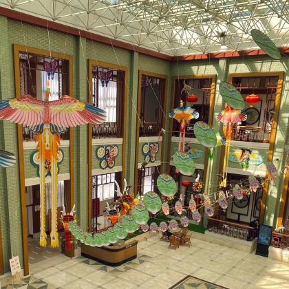 山东潍坊：潍坊风筝博物馆+蔬菜博物馆+青州不夜城+导游O