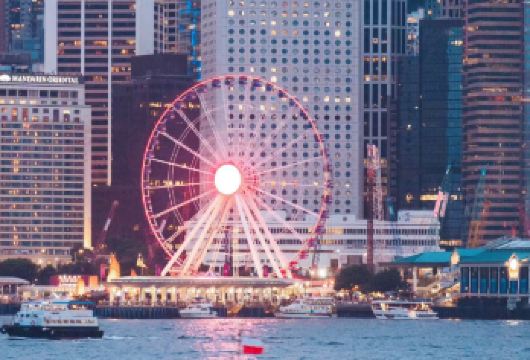 香港+落日飞车+太平山顶+星光大道含两餐20人小团纯玩一日游【[经典全景]星光大道-西九龙艺术公园-太平山观海景-赠天星小轮游维港】