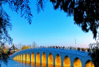 北京八达岭长城+颐和园+圆明园一日活动、可选跟团或包车出行【[行程亮点]可选五环内上门接，无购物，专业导游讲解，包含门票+大巴车费】