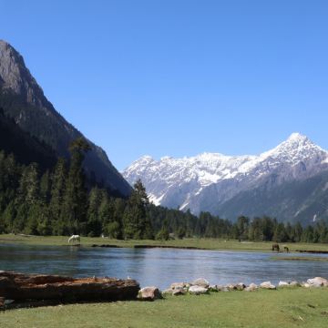 林芝巴松措+新措纯玩一日游丨湖心岛漫步，新措徒步丨市区接送