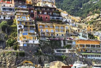 意大利那不勒斯＋波西塔诺＋阿马尔菲海岸线南意童话之旅【行程灵活，无需赶车，专车服务+酒店接送+中文服务】