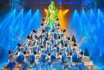 西双版纳孔雀公主大剧院一日游【可选接送】【新傣秀·孔雀公主大剧院】