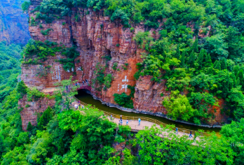 红旗渠+红旗渠纪念馆+红旗渠青年洞【包含门票、2-8人小团】【一价全含无忧：涵盖红旗渠、纪念馆、青年洞核心门票，无隐形消费】