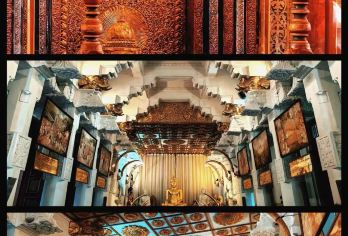 斯里兰卡康提+平纳瓦拉大象孤儿院网红打卡包车日游（中英文司机【打卡大象孤儿院，近距离投喂洗澡超治愈，逛世界遗产佛牙寺，漫步康提湖拍氛围感大片，网红点位全覆盖】