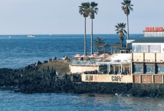 济州岛一日游D线【牛岛+城山日出峰+涉地可支+月汀里+咸德】【无购物小团纯玩，升级接送服务，免去您的后顾之忧。】