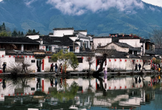 西递一日游｜市区上门接送+专业讲解+徽味午餐【纯玩无购物：全程不进任何购物店，拒绝强制消费，导游专注讲解服务，预留充足自由活动时间】