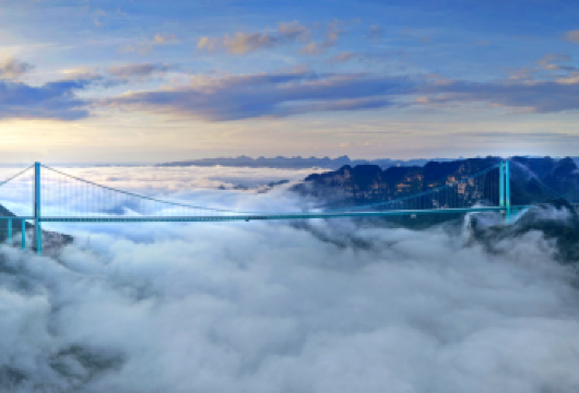 花江峡谷大桥+花江峡谷一日游|贵阳出发包车私家团+上门接送【[上门接送] 路线灵活：无论是优先打卡“云端天桥”的玻璃廊桥，还是深入峡谷寻觅古驿道遗迹，即可调整。】