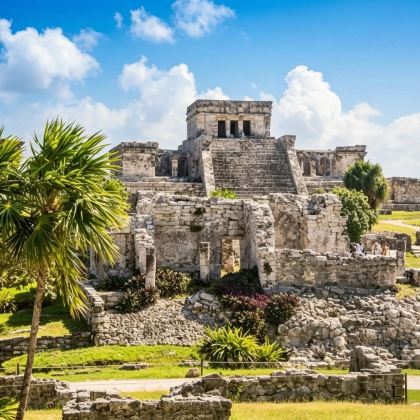 墨西哥坎昆｜图卢姆玛雅遗址+GranCenote+坎昆海滩※