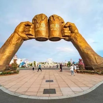 黄岛金沙滩+胶州湾大桥+胶州湾海底隧道一日游