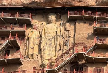 天水麦积山+仙人崖一日游【精致小团*上门接送*全程讲解】【“东方雕塑陈列馆”的精美泥塑艺术】