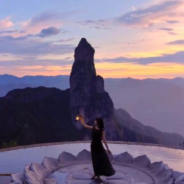 神仙居临海出发【包车游】南天顶+如意桥+时间自由上门接送】