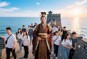 秦皇岛山海关1日游•天下第一关+老龙头+入海处等宝藏行程【宝藏行程，从秦皇东巡的浩浩荡荡，到站在长城看大海的震撼，再到天下第一关的霸气，一场必打卡的宝藏之旅！】