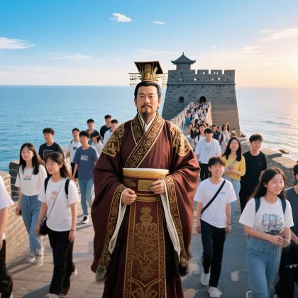 秦皇岛山海关1日游•天下第一关+老龙头+入海处等宝藏行程