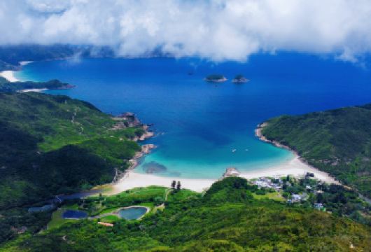 香港麦理浩径二段精华徒步往返1日：西湾/咸田湾/赤径/北潭凹【万宜水库、西湾亭、西湾、海星圣堂、西湾村、西湾沙滩、咸田湾、咸田营地、咸田湾河、大浪村、赤径、北潭凹】